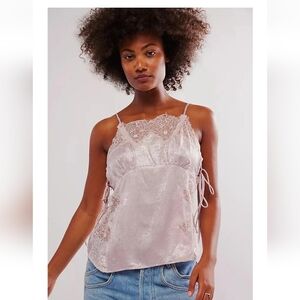Nwt Free People Lace Cami Top Women Xs